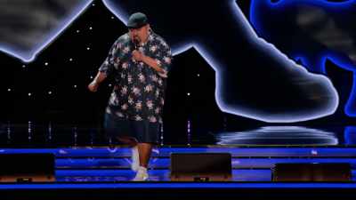 "Uh-uh, fool, round two!" - Gabriel Iglesias: Stadium Fluffy