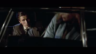 Uh-uh. Half now, half later. - American Psycho