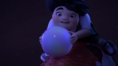 Uh... Uh, I don't wanna
question your process, - Abominable and the Invisible City