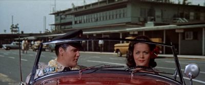 Uh uh I'm fine right here And you sure kept them both in good shape - Blue Hawaii
