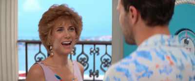 Uh-uh. I've gonna be...
[chuckles, mumbles] - Barb and Star Go to Vista Del Mar