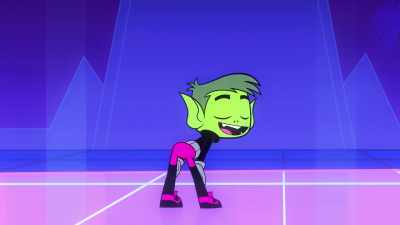 ♪ Uh, uh, you knows it.
Uh, uh, you know-- ♪ - Teen Titans Go! Vs  Teen Titans
