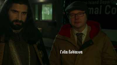 Uh, uh, Laszlo, not Phil,
our neighbor's girlfriend. - What We Do in the Shadows