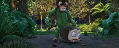 Uh-uh. Nope. Stay away! - Jungle Beat: The Movie