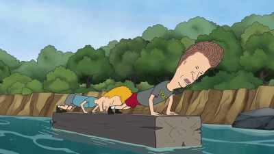 Uh... uh-oh. - Mike Judge's Beavis and Butt-Head