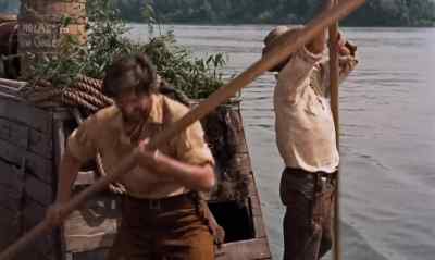 Uh...uh! - Davy Crockett and the River Pirates