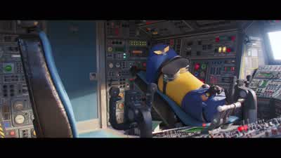 -Uh, uh... - Minions: The Rise of Gru