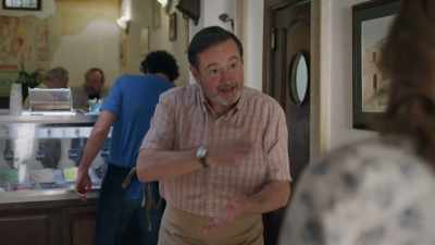- Uh-uh, sliced caffe?
- Slice? - Two Scoops of Italy