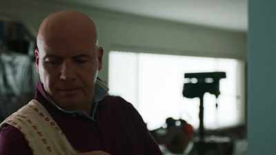 Uh, my uh... my stepdad's
comin' up. - Devil on Campus: The Larry Ray Story