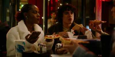 Uh, uh, uh, don't even think
about not showing up. - Katy Keene