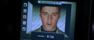 Uh uh uh I thought of that one too - Virtuosity