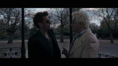 - Uh-uh-uh...
- If you kill him, - Good Omens