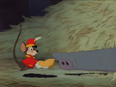 Uh-uh-uh-uh. - Dumbo