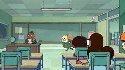 - Uh-uh-uh-uh.
Ugh, ooof! - It's Pony