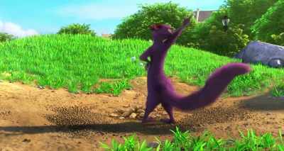 ♪ Uh-uh-uh-uh Uh, uh, uh, uh ♪ - The Nut Job 2: Nutty by Nature