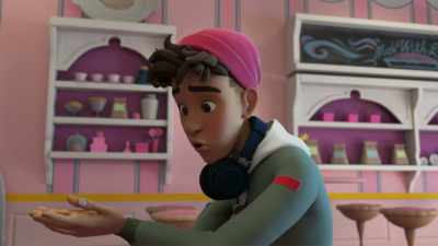 Uh-uh-uh. You're not
telling me the truth. - Daniel Spellbound