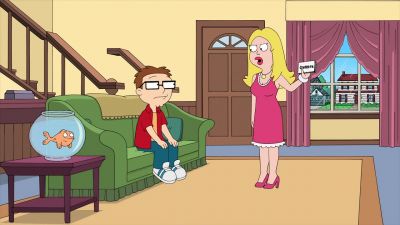 Uh, uh, wait, wait, Francine,
uh, don't go to sleep. - American Dad!