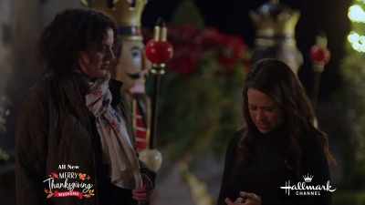 Uh, uh... we'll just--
we'll grab some bandages - Christmas at Castle Hart