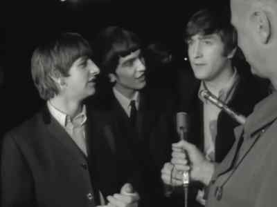 - Uh, uh...
- "White Christmas." - Beatles '64