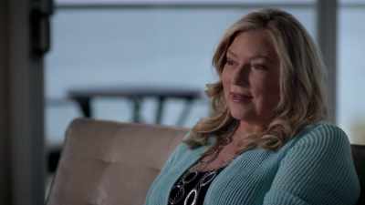 Uh-uh.
You need to leave." - Dirty John, The Dirty Truth