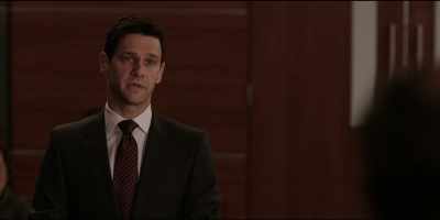 Uh... uh, Your Honour, you never
heard on my motion to dismiss. - The Good Fight