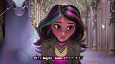 -Uh...
-Um... [chuckles nervously] - Unicorn Academy