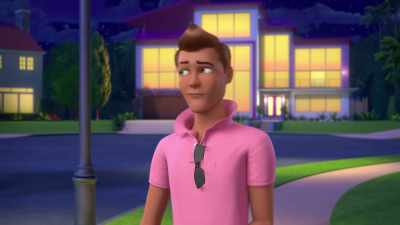 Uh... Um, I know. - Barbie: A Touch of Magic