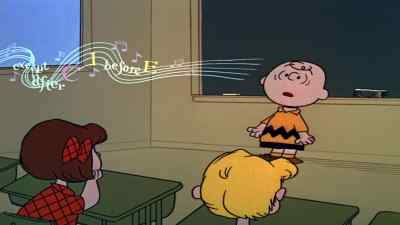 Uh... um... - A Boy Named Charlie Brown