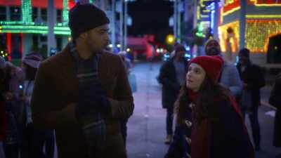 - Uh...
- Um, that's a great idea. - The Dog Days of Christmas