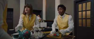 Uh, um, uh… - Polite Society