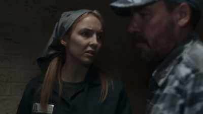 Uh, my understanding
of solitary confinement - Killing Eve