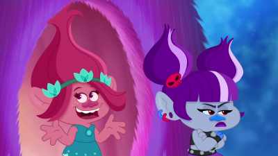 Uh, Val, why don't you come on
in and let your hair down? - Trolls: TrollsTopia