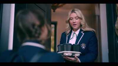 Uh, vanilla syrup,
caramel syrup, agave… - Rebel Cheer Squad: A Get Even Series