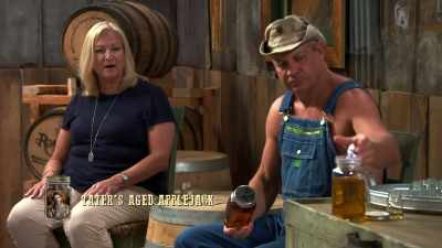 Uh, versus ivy's closer to
a two, three-year aging. - Moonshiners: Master Distiller