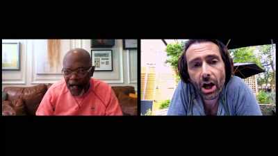 Uh, voicemails is all that-- - Staged