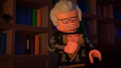 Uh, w-well, it was great
to see you! - LEGO Jurassic Park: The Unofficial Retelling
