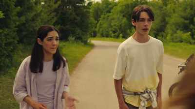 - Uh, wait! Before you go
on the lam, could you just-- - Ruby and the Well