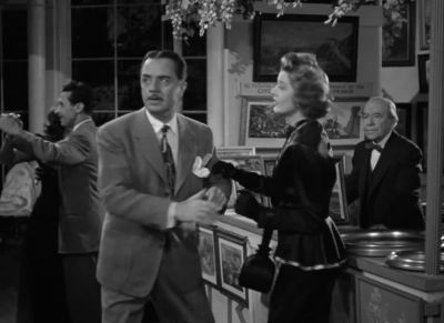 Uh wait here Where are you going - The Thin Man Goes Home
