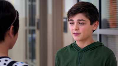 Uh, wait. I can't. There's
something I have to do. - Andi Mack