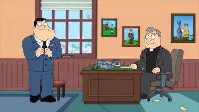 Uh, wait, Stan! - American Dad!
