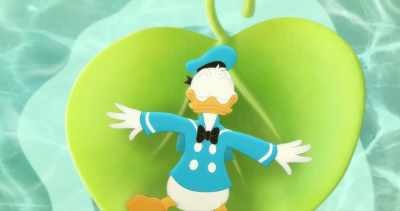 Uh, wake up, Donald. - Legend of the Three Caballeros