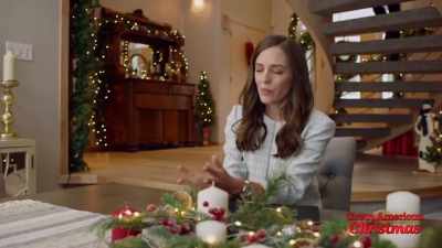 Uh, they want me to
send them - I kid you not - - A Dash of Christmas