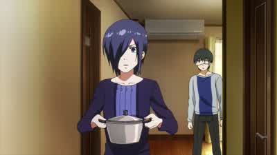 Uh, was that bad of me? - Tokyo Ghoul