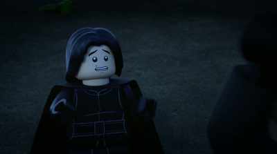 Uh... Wasn't the beach dancing
the initiation? - Lego Star Wars Terrifying Tales