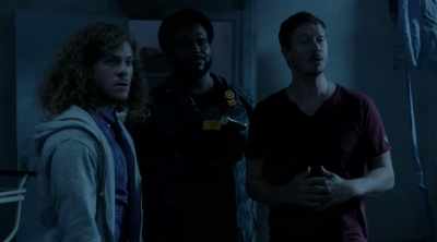 Uh, we were in another
dimension, and it was awesome. - Ghosted