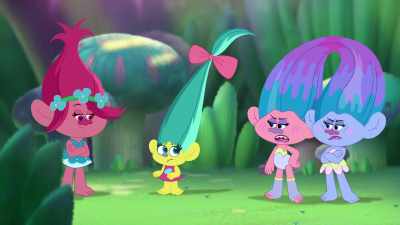 Uh... We meant, "Oh, great idea!" - Trolls: The Beat Goes On!
