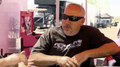 Uh, we had some team members
fall apart this past weekend. - Street Outlaws No Prep Kings Team Attack