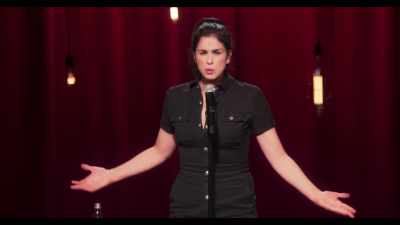 Uh, we were supposed to go out
with the Sterlings, - Sarah Silverman: A Speck of Dust