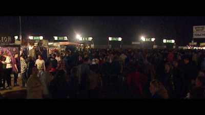 Uh, we had very few casualties, - Oasis: Knebworth 1996