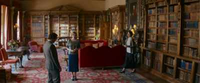 Uh, we'd be here
for about a month, - Downton Abbey: A New Era